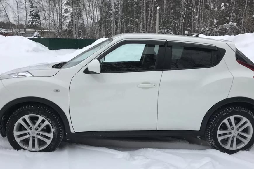 Nissan Juke 2013