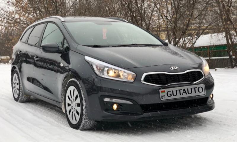 Kia Ceed II 2015